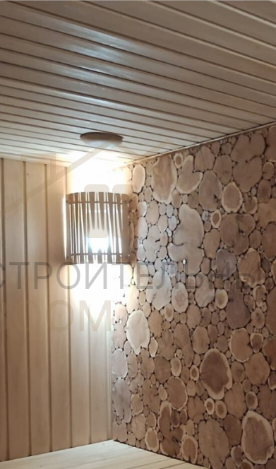 Можжевеловое панно на кедровом основании 1000х2000 без клеевое. Крупный спил. Премиум — изображение 3