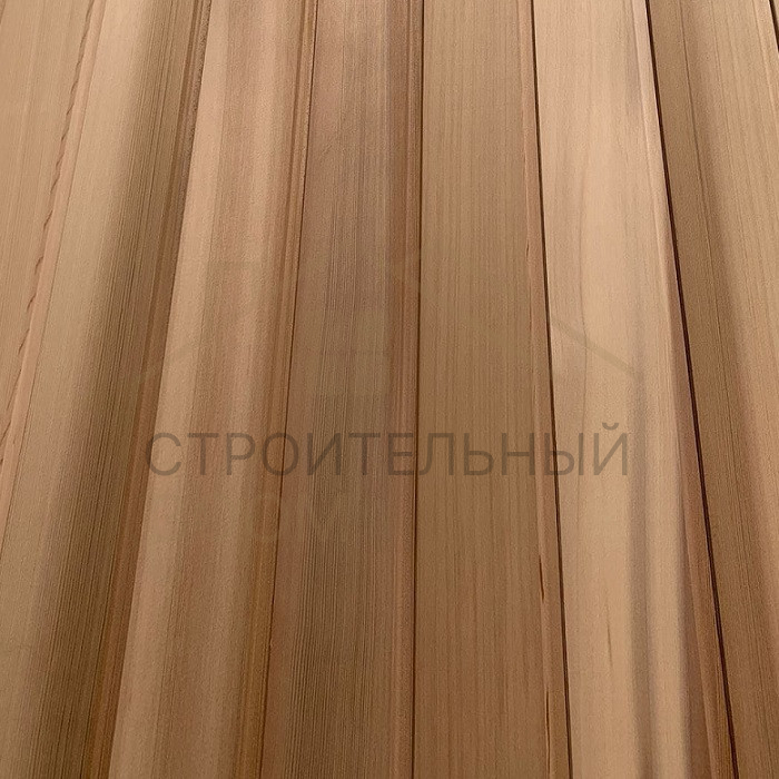 Вагонка из канадского кедра без отбора по цвету