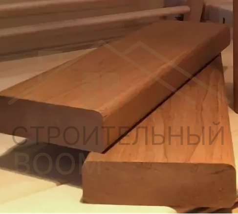 Полок термо ольха 28х140 сорт Экстра