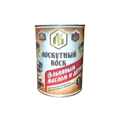 Лоскутный Воск с льняным маслом и дёгтем 1л купить в Екатеринбурге